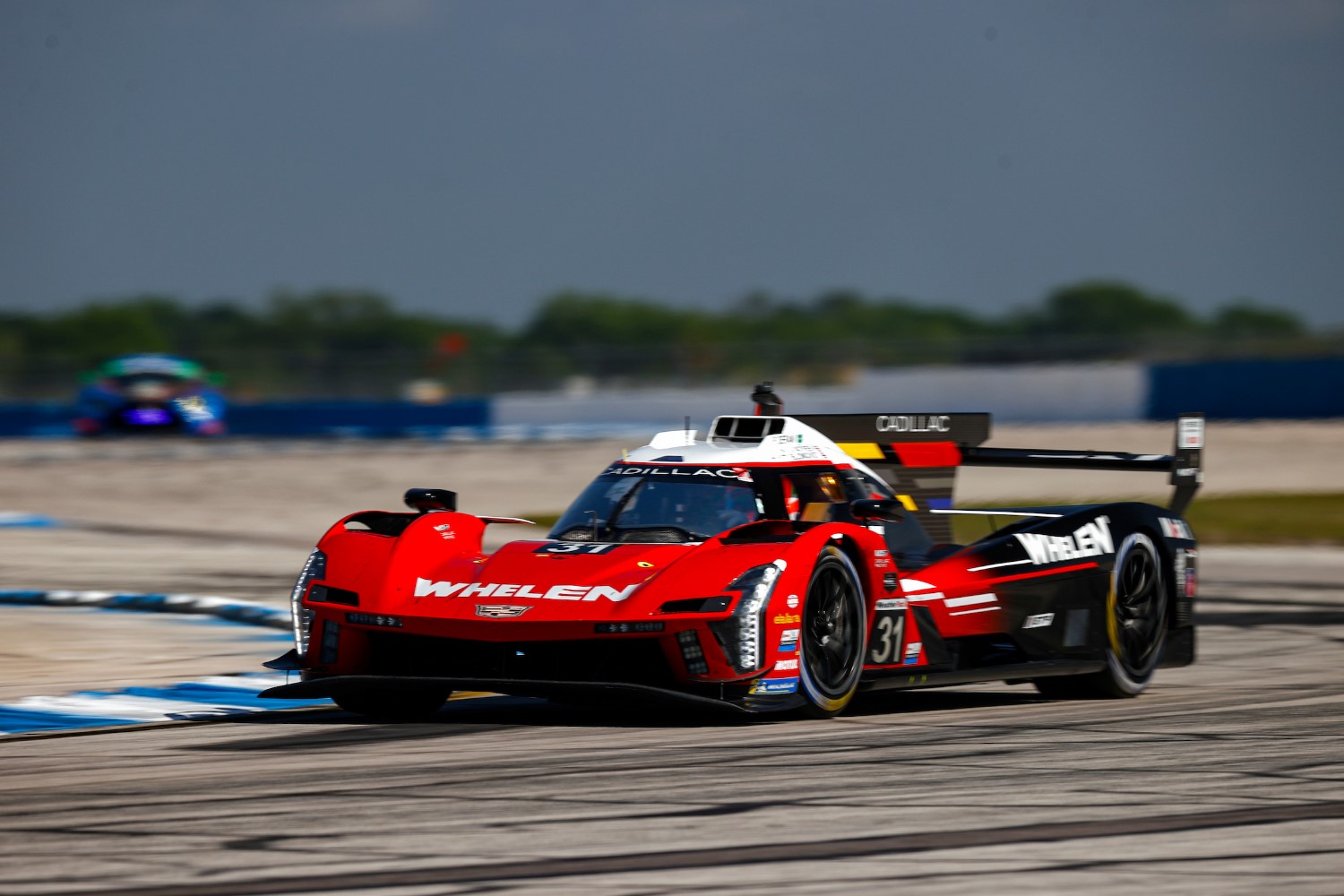 #31: Whelen Cadillac Racing, Cadillac V-Series.R, GTP: Pipo Derani, Jack Aitken, Tom Blomqvist