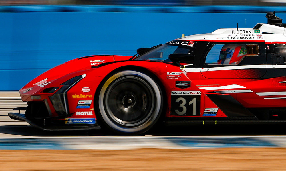 12 Hours of Sebring polesitter Pipo Derani