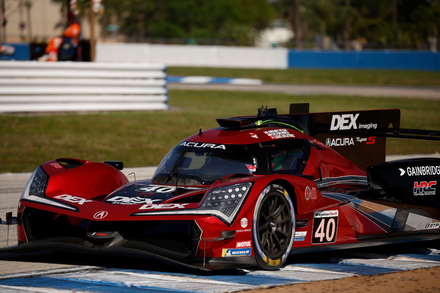 #40: Wayne Taylor Racing with Andretti, Acura ARX-06, GTP: Jordan Taylor, Louis Deletraz, Colton Herta