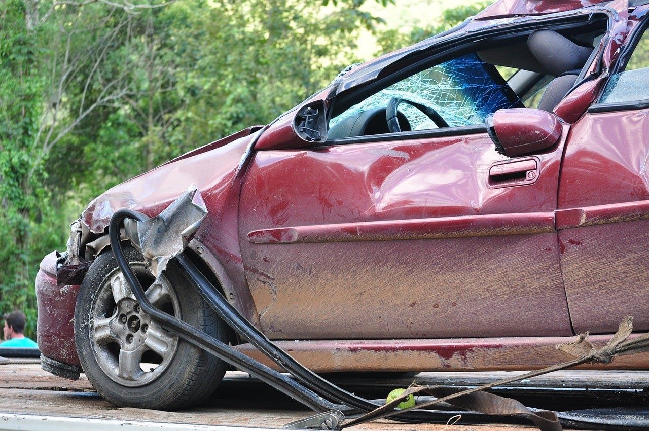 Car Accident Image from Shutterstock
