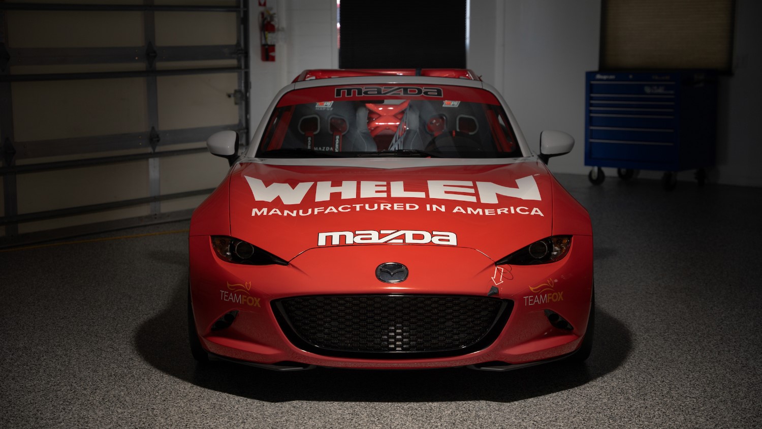 Whelen Mazda sponsor