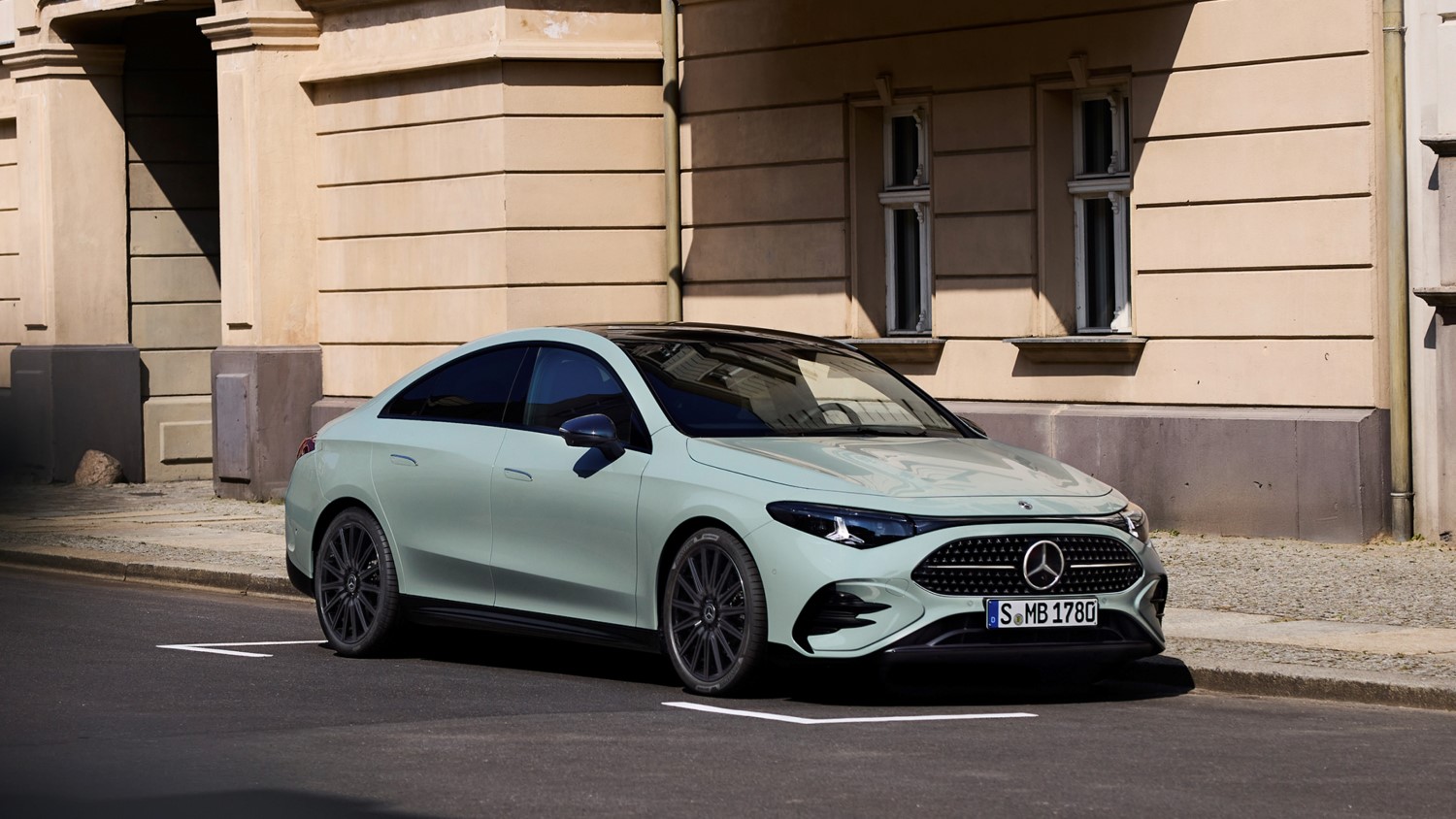 The all-new Mercedes-Benz CLA; Exterior: AMG Line Plus, Image Supplied