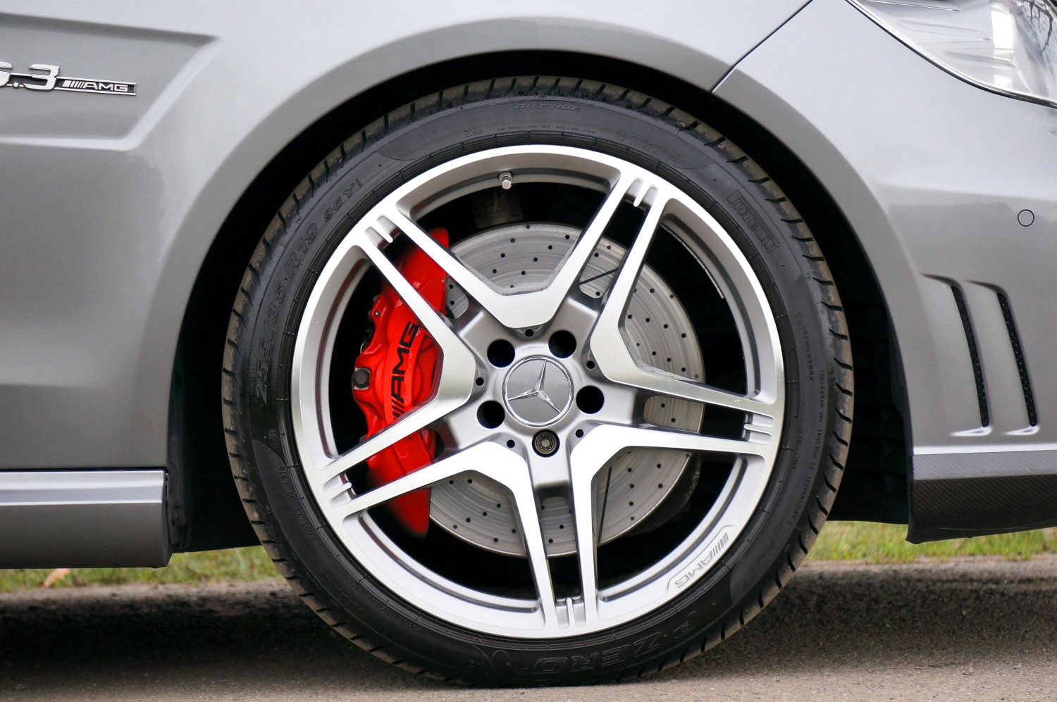 Mercedes AMG Wheel on Pexels by Mike Birdy