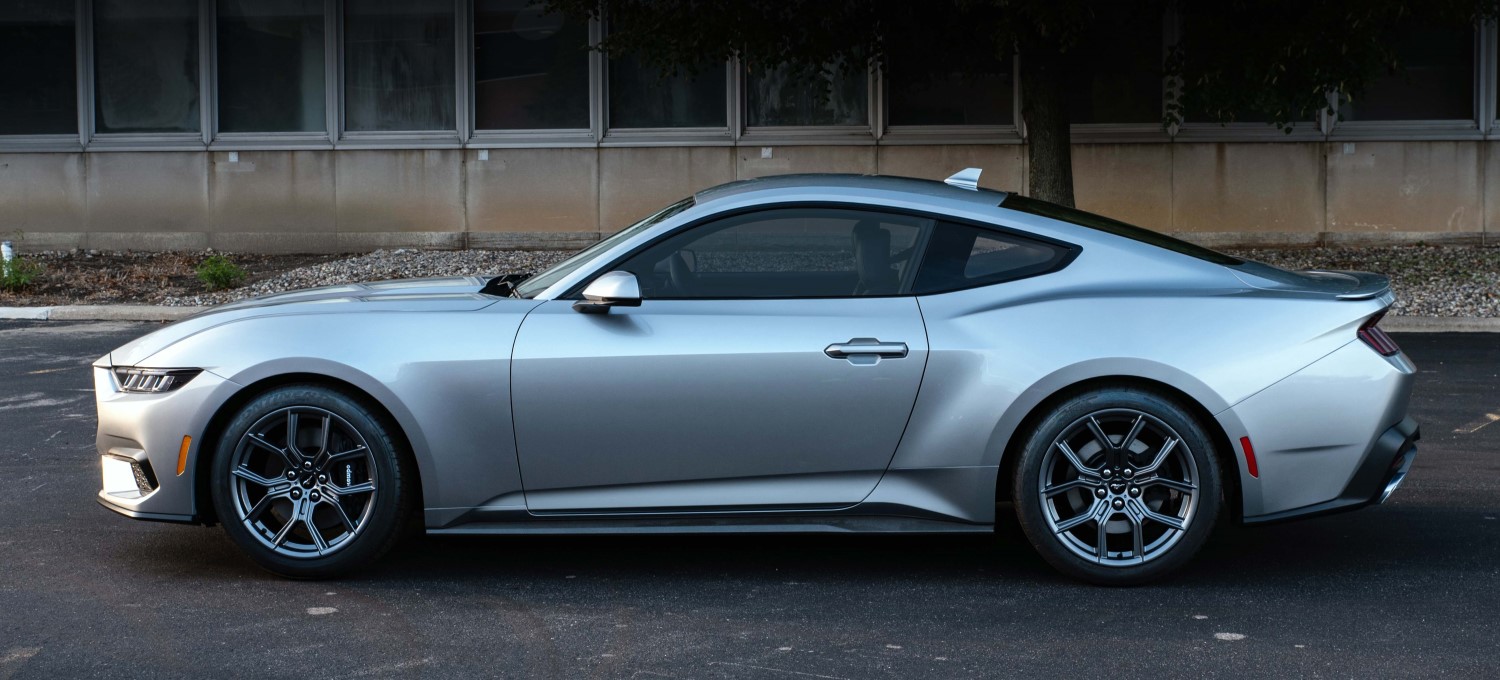 2025 Ford Mustang EcoBoost Premium. Photo courtesy of Ford