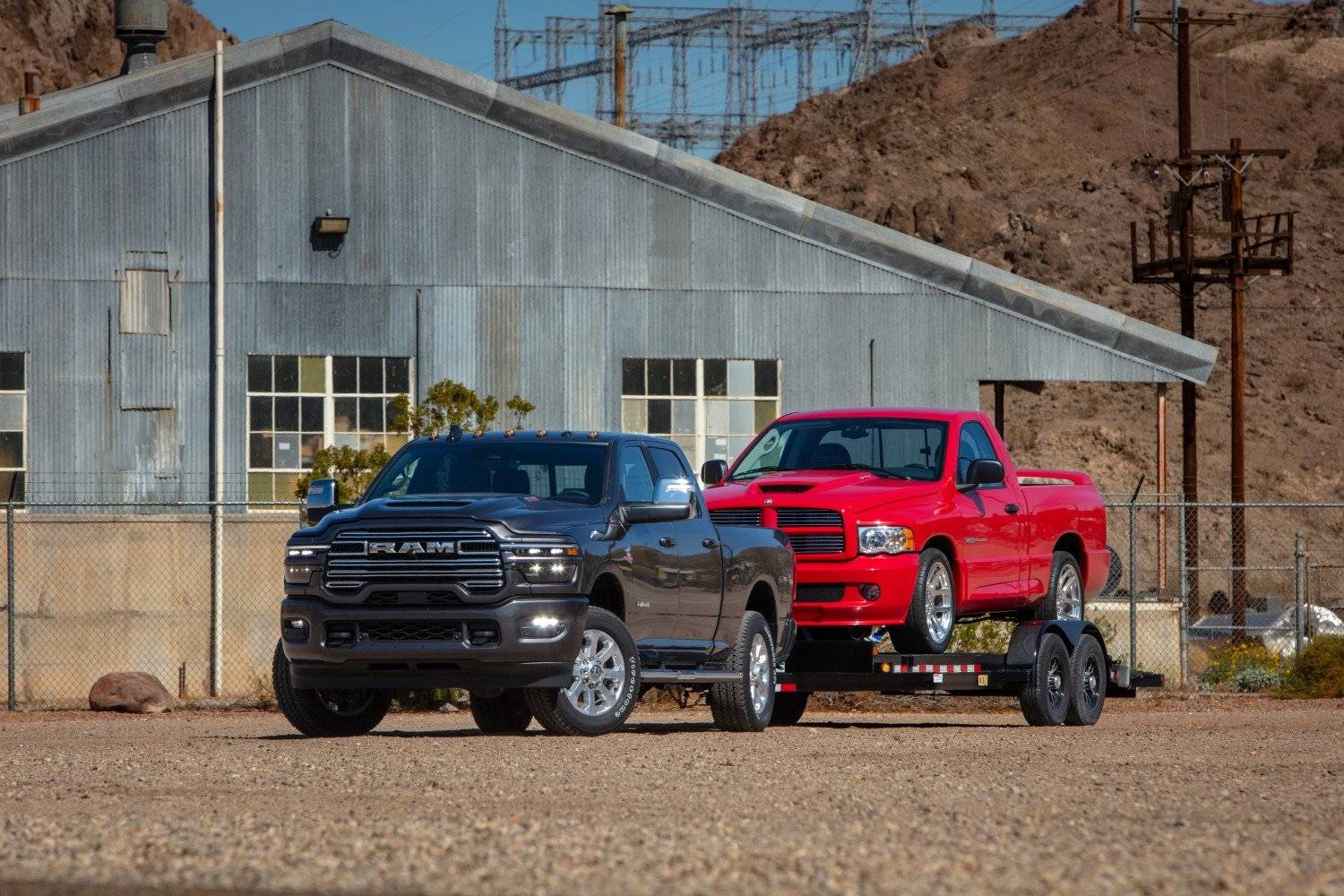 RAM 2500 Laramie. Photo courtesy of RAM Trucks