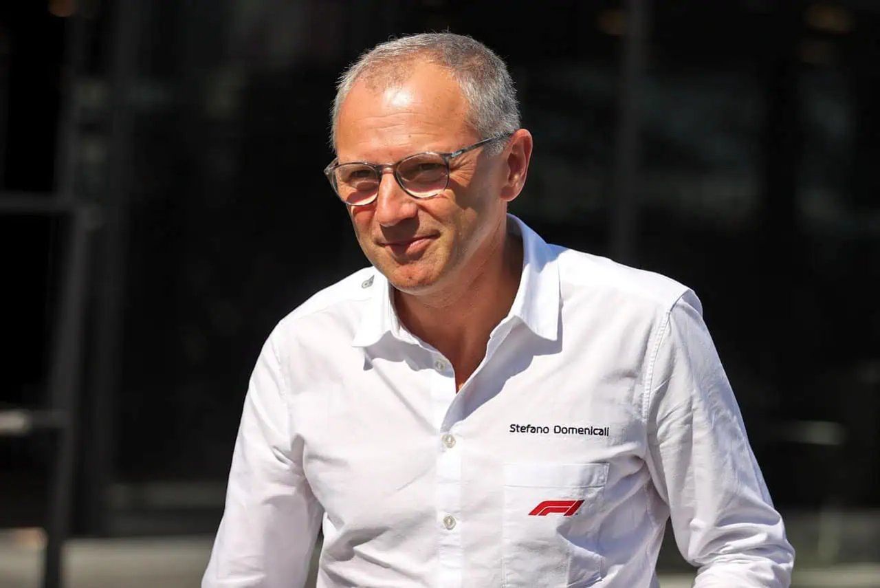 Formula 1 CEO Stefano Domencali