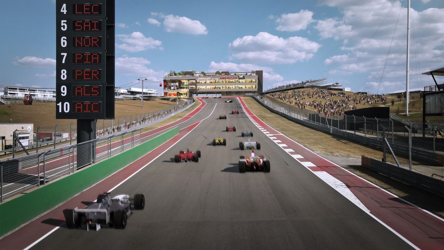 The Circuit - COTA's Official Private Members Club Opening in 2027