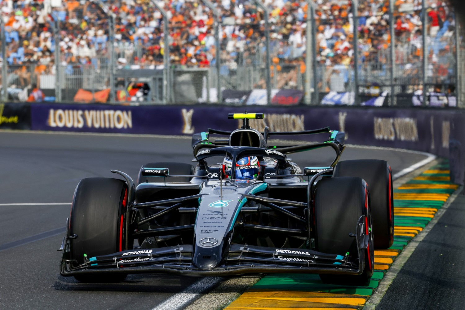 Kimi Antonelli 2025 Australian Grand Prix, Photo by Wolfgang Wilhelm For Mercedes