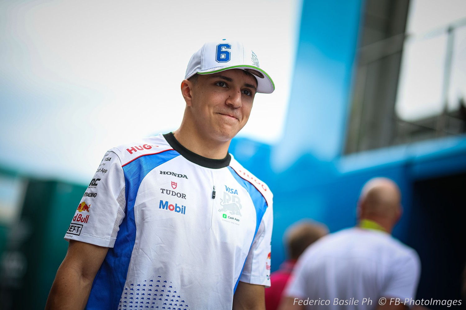 #6 Isack Hadjar, (FRA) Racing Bulls, RB VCARB 02 Honda, during the Austrian GP, Spielberg 26-29 June 2025, Red Bull Ring Formula 1 World championship 2025.