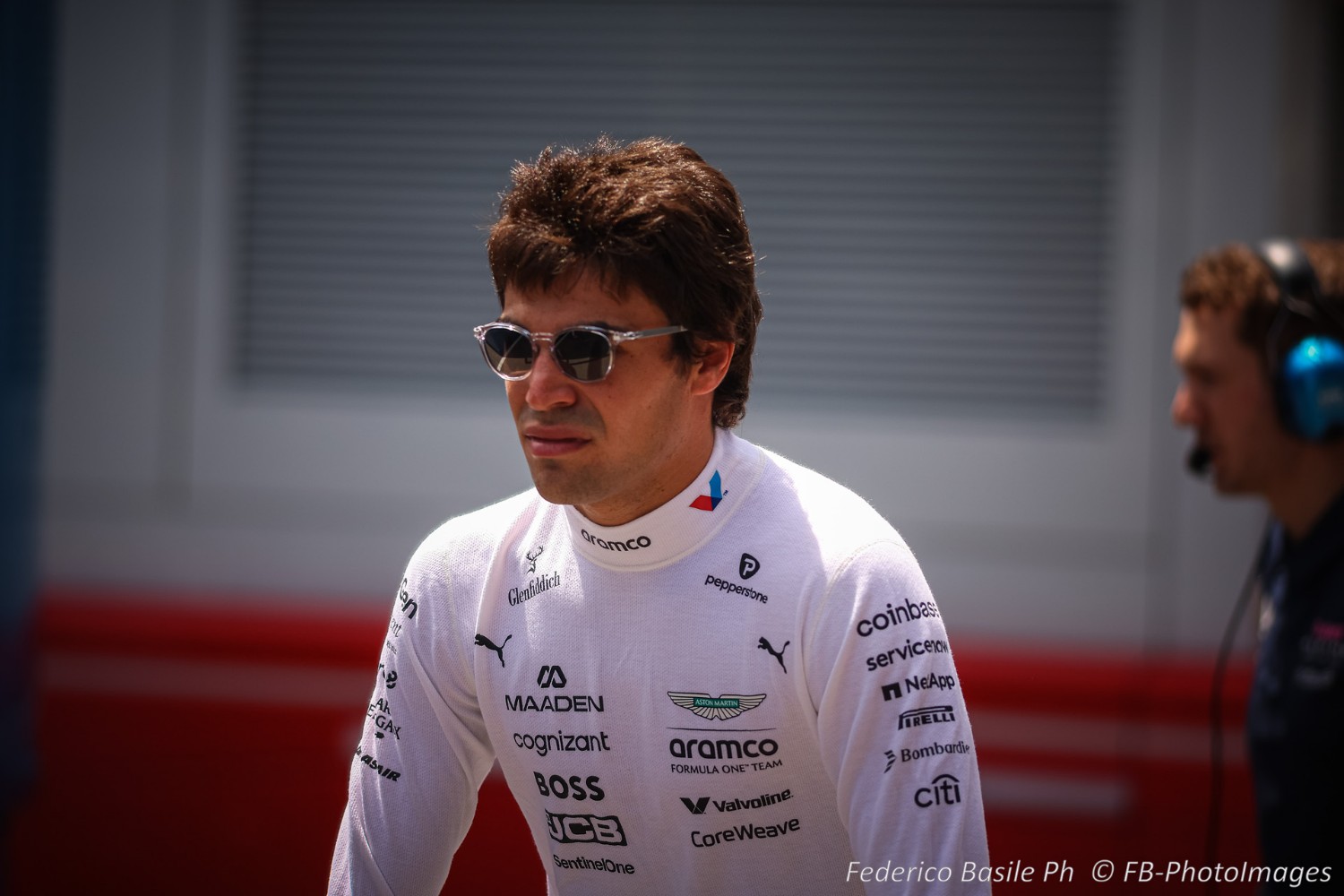 18 Lance Stroll, (CND) Aramco Aston Martin Mercedes AMR25, during the Austrian GP, Spielberg 26-29 June 2025, Red Bull Ring Formula 1 World championship 2025.