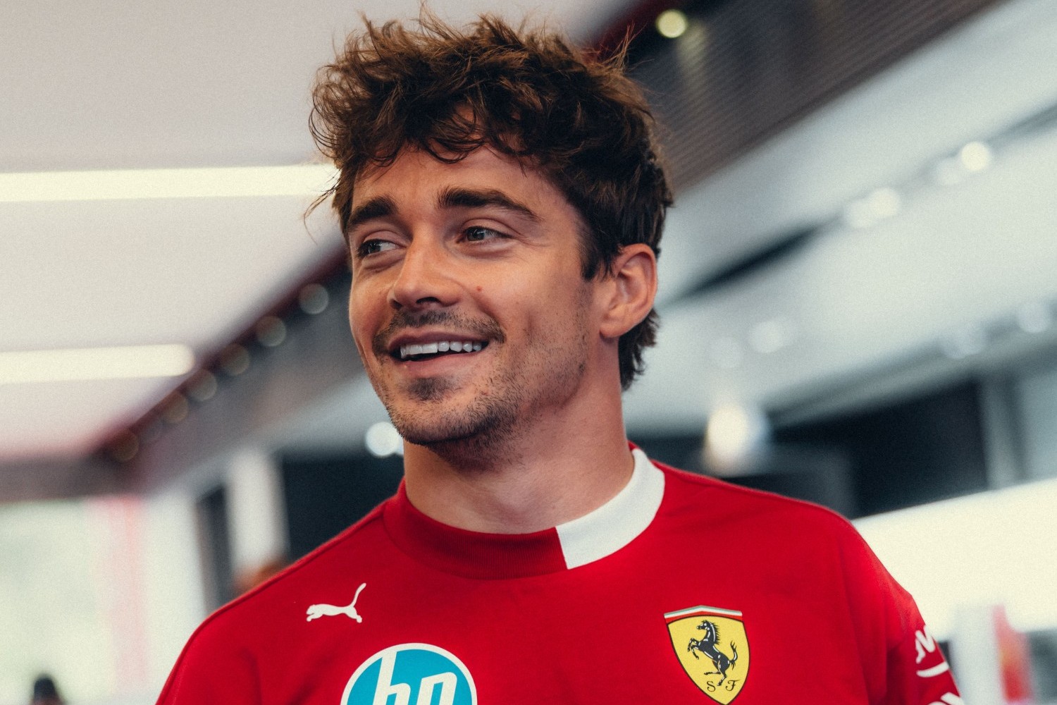 LECLERC Charles (mco), Scuderia Ferrari SF-25, portrait during the Formula 1 MSC Cruises Austrian Grand Prix 2025, 11th round of the 2025 FIA Formula One World Championship from June 27 to 29, 2025 on the Red Bull Ring, in Spielberg, Austria - Photo Antonin Vincent / DPPI for Ferrari