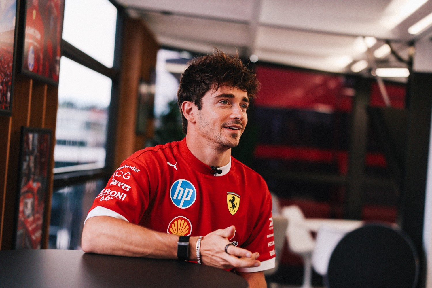 LECLERC Charles (mco), Scuderia Ferrari SF-25, portrait during the Formula 1 MSC Cruises Austrian Grand Prix 2025, 11th round of the 2025 FIA Formula One World Championship from June 27 to 29, 2025 on the Red Bull Ring, in Spielberg, Austria - Photo Antonin Vincent / DPPI for Ferrari