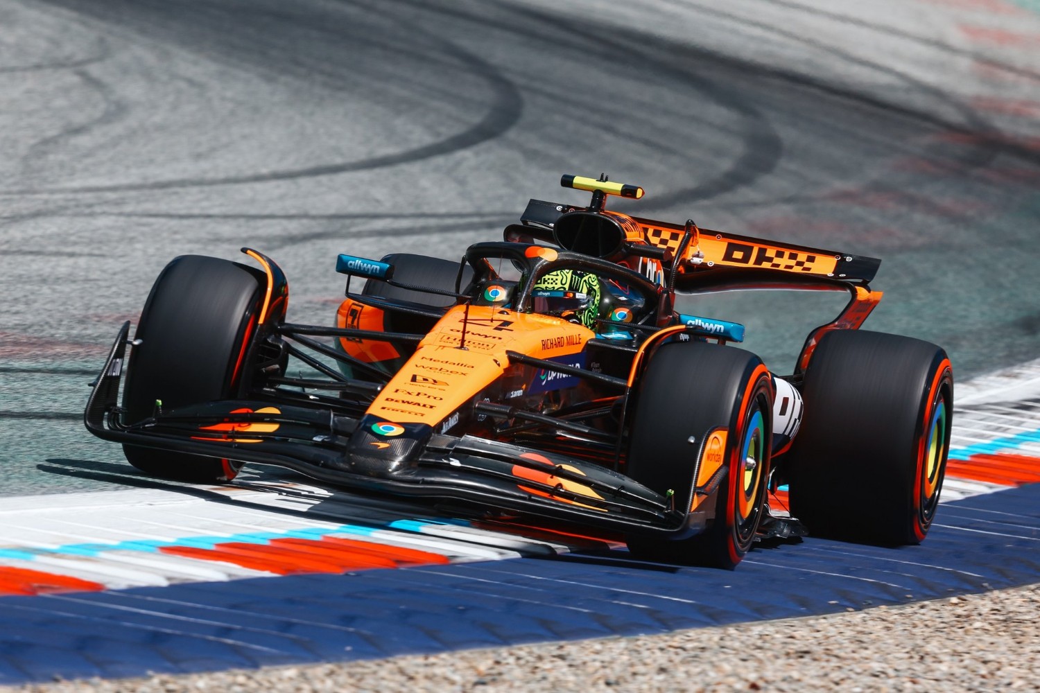 #4 Lando Norris, (GRB) McLaren Mercedes MCL39, during the Austrian GP, Spielberg 26-29 June 2025, Red Bull Ring Formula 1 World championship 2025.
