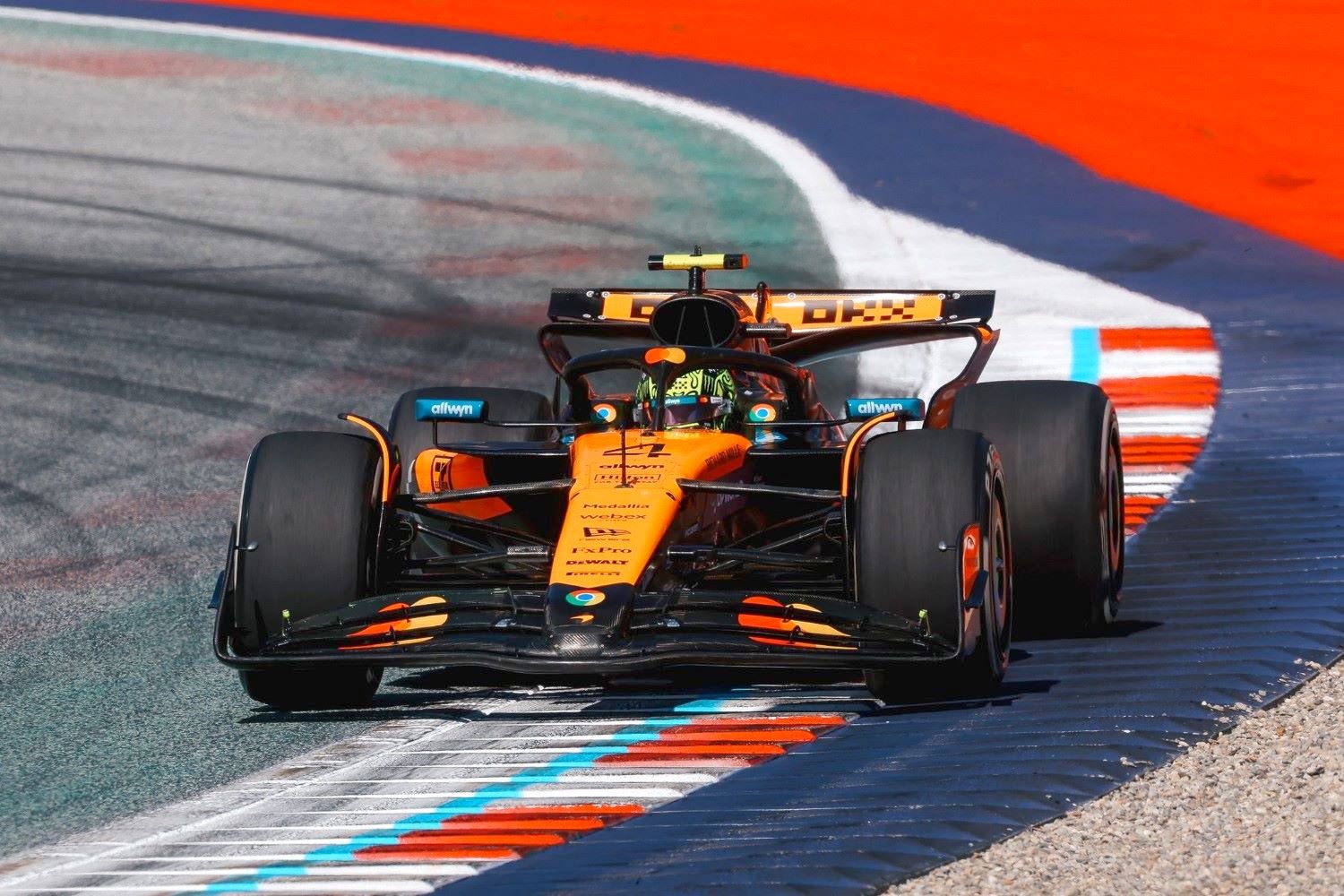 #4 Lando Norris, (GRB) McLaren Mercedes MCL39, during the Austrian GP, Spielberg 26-29 June 2025, Red Bull Ring Formula 1 World championship 2025.