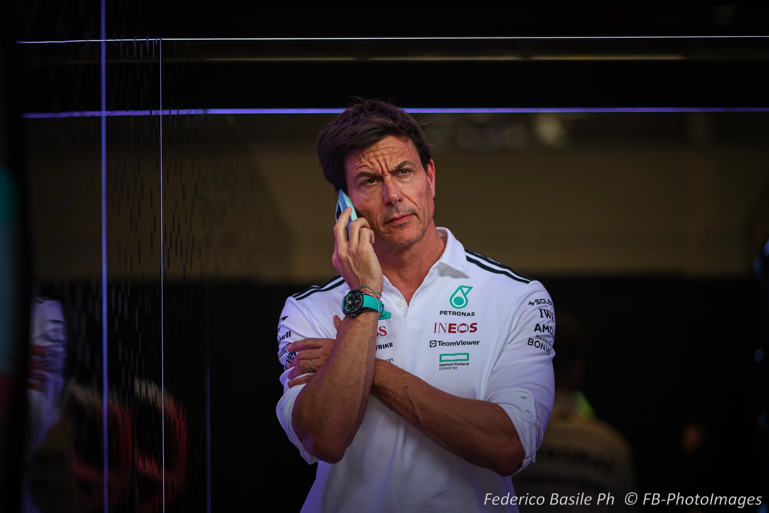 Toto Wolff, Executive director and Team Principal at Mercedes AMG F1 Team, during the Austrian GP, Spielberg 26-29 June 2025, Red Bull Ring Formula 1 World championship 2025.