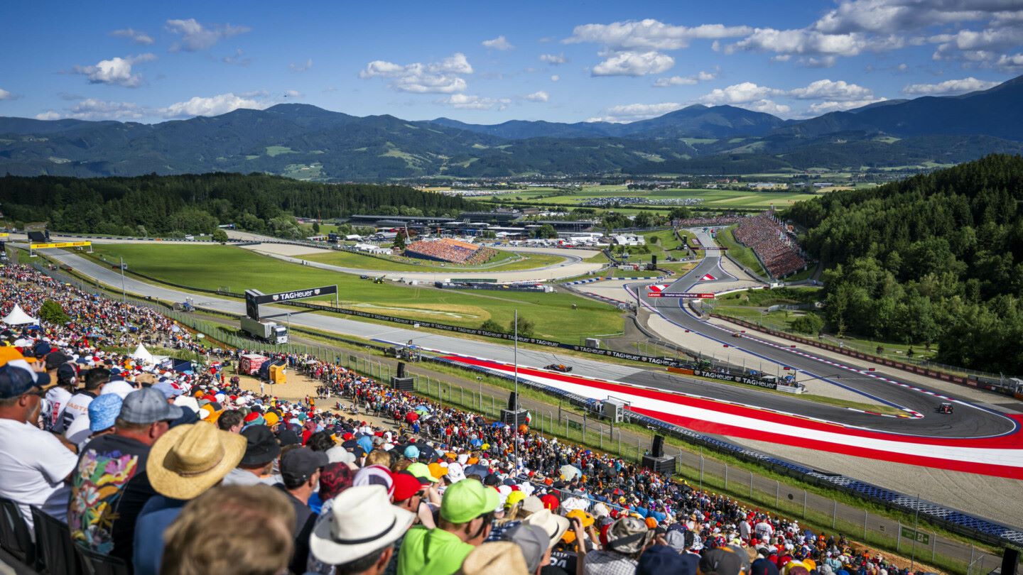 Red Bull Ring will host the Austrian GP thru 2041