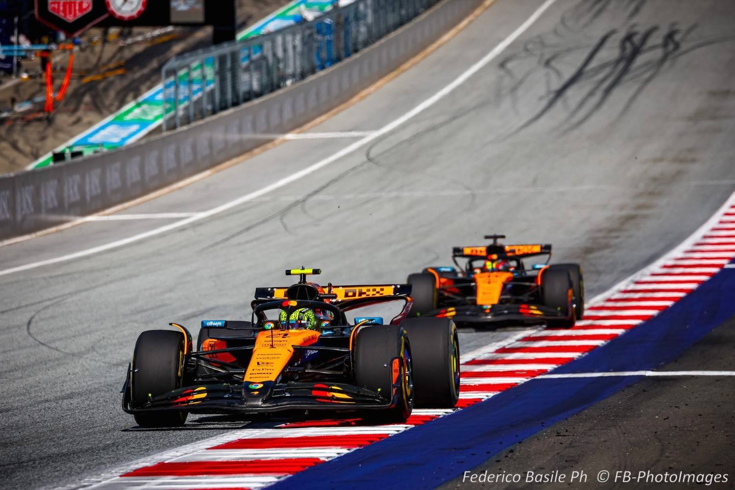 04 Lando Norris, (GRB) McLaren Mercedes MCL39, during the Austrian GP, Spielberg 26-29 June 2025, Red Bull Ring Formula 1 World championship 2025.