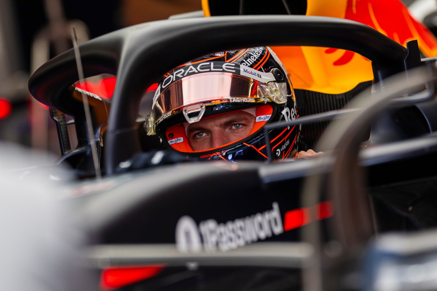 Max Verstappen seen during the FIA Formula1 World Championship seen at the Red Bull Ring in Spielberg, Austria on June 27, 2025. // Jörg Mitter / Red Bull Ring