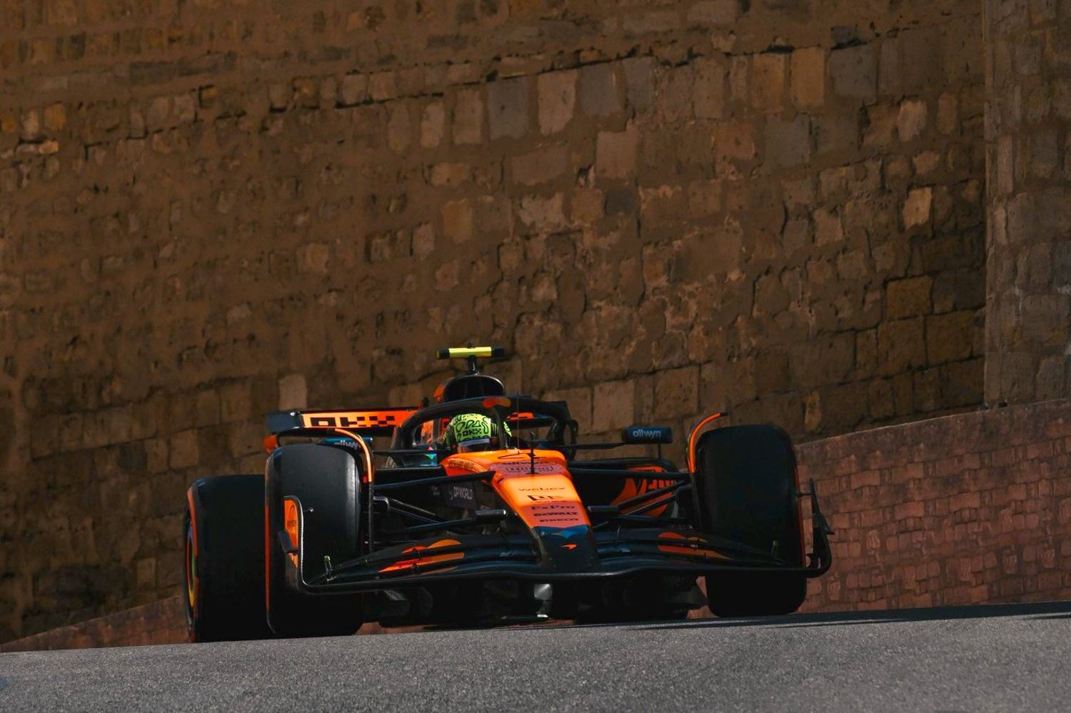 Lando Norris. Image courtesy of the McLaren F1 team