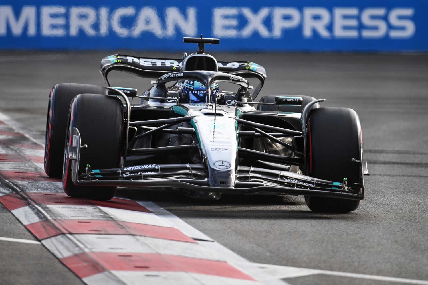George Russell 2025 Azerbaijan Grand Prix, Photo courtesy of Mercedes