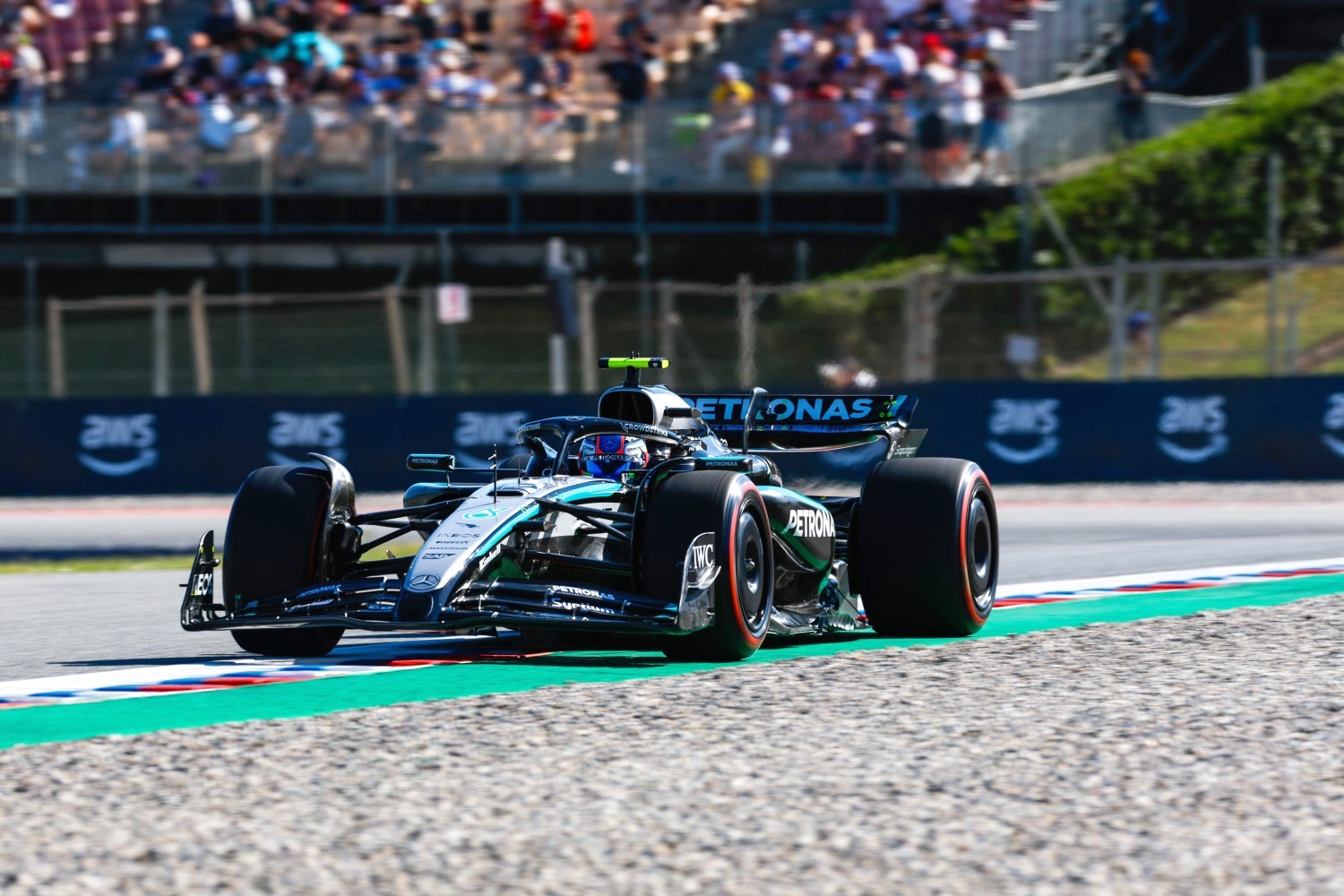 Kimi Antonelli 2025 GP of Spain, Friday - Jiri Krenek
