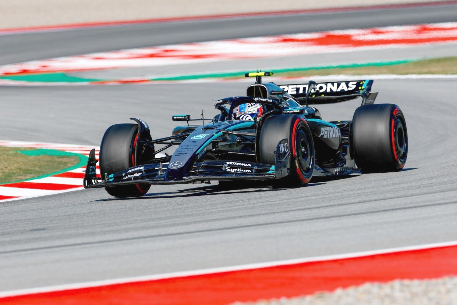 Kimi Antonelli 2025 GP of Spain, Friday - Jiri Krenek photo for Mercedes