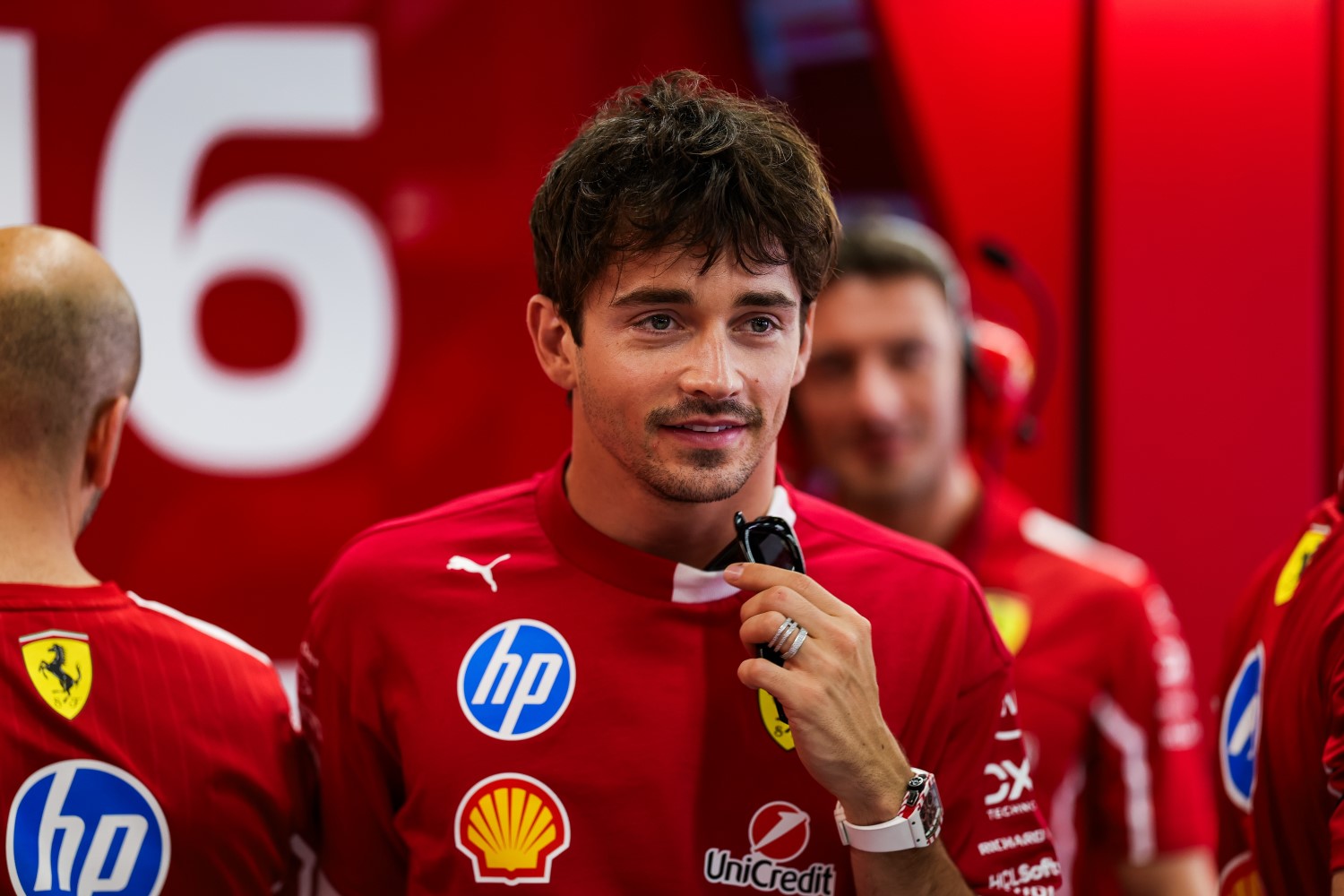 Charls Leclerc during the Formula 1 Aramco Gran Premio de Espana 2025, Spanish Grand Prix 2025, 9th round of the 2025 FIA Formula One World Championship from May 30 to June 1, 2025 on the Circuit de Barcelona-Catalunya, in Montmeló, Spain - Photo Florent Gooden / DPPI For Ferrari