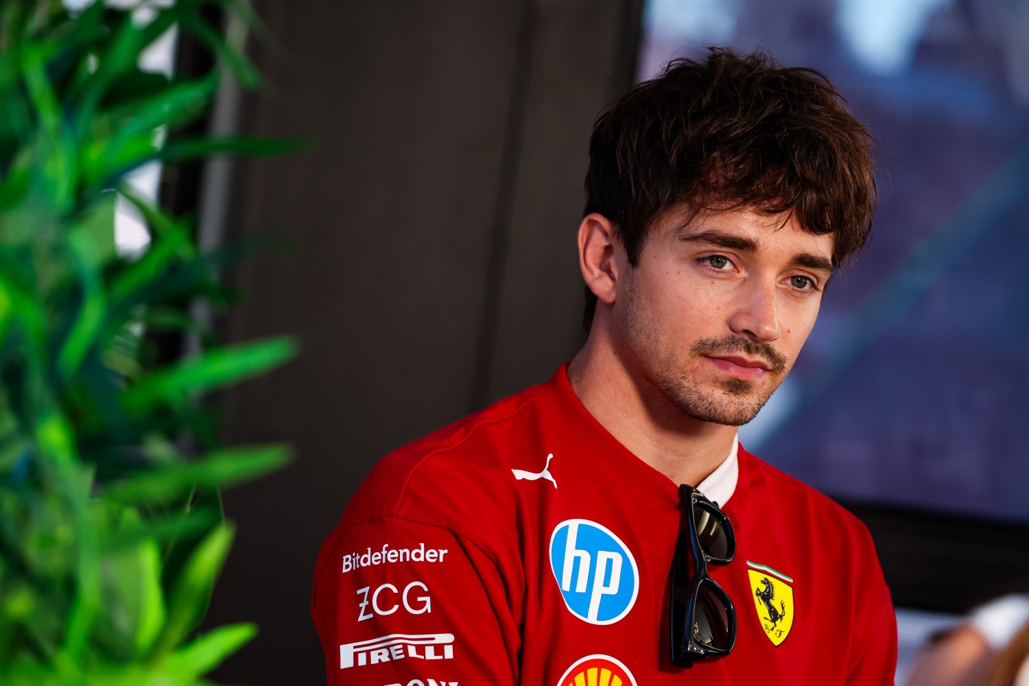 Charles Leclerc during the Formula 1 Aramco Gran Premio de Espana 2025, GP of Spain 2025, 9th round of the 2025 FIA Formula One World Championship from May 30 to June 1, 2025 on the Circuit de Barcelona-Catalunya, in Montmeló, Spain - Photo Florent Gooden / DPPI