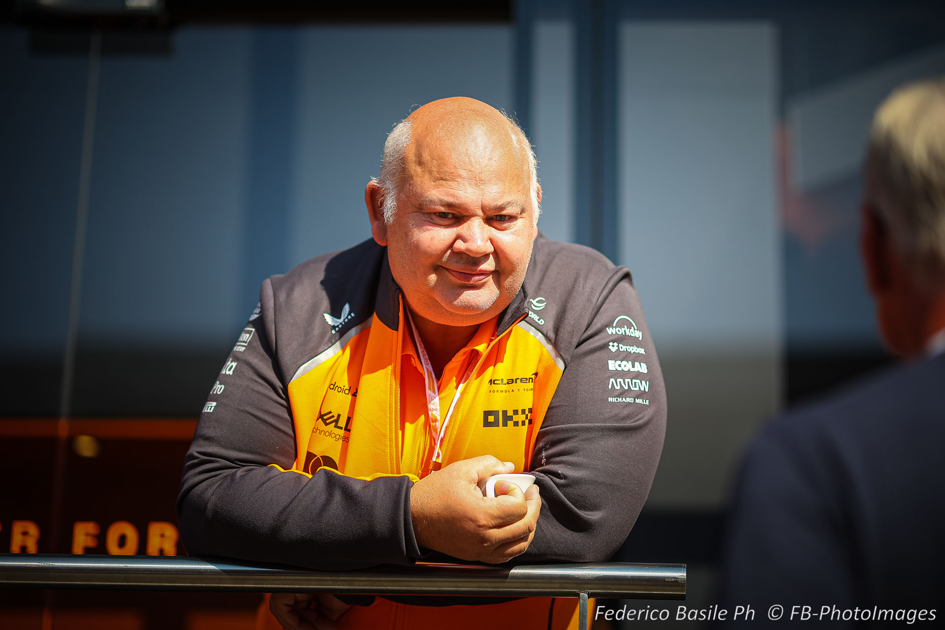 Rob Marshall, chief technical officer at McLaren Mercedes,  during the  Spanish GP, Barcelona 29 May-1 June 2025, Montemelò Formula 1 World championship 2025.