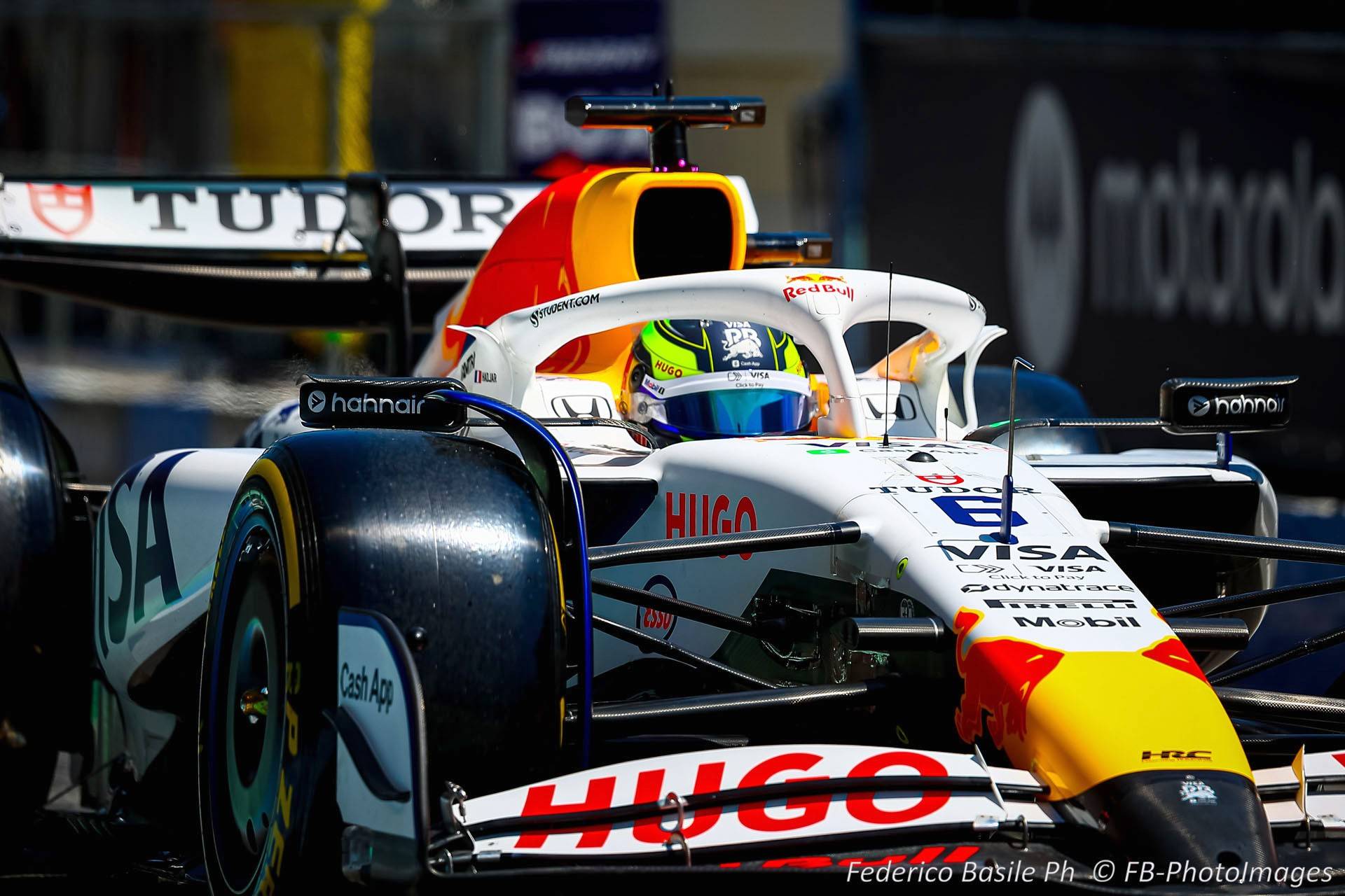 06 Isack Hadjar, (FRA) Racing Bulls, RB VCARB 02 Honda, during the Spanish GP, Barcelona 29 May-1 June 2025, Montemelò Formula 1 World championship 2025.