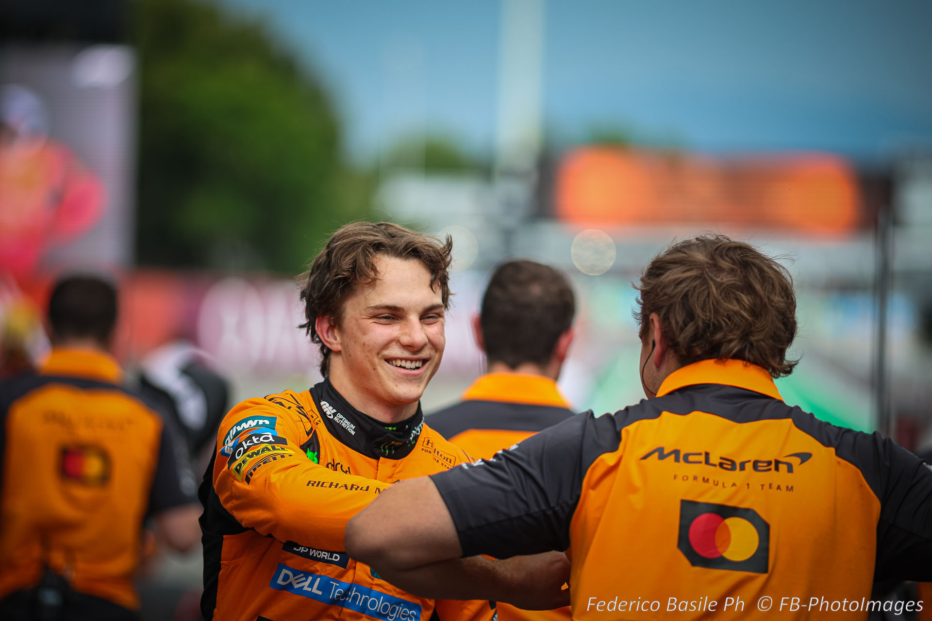 81 Oscar Piastri, (AUS) McLaren Mercedes MCL39, during the Spanish GP, Barcelona 29 May-1 June 2025, Montemelò Formula 1 World championship 2025.