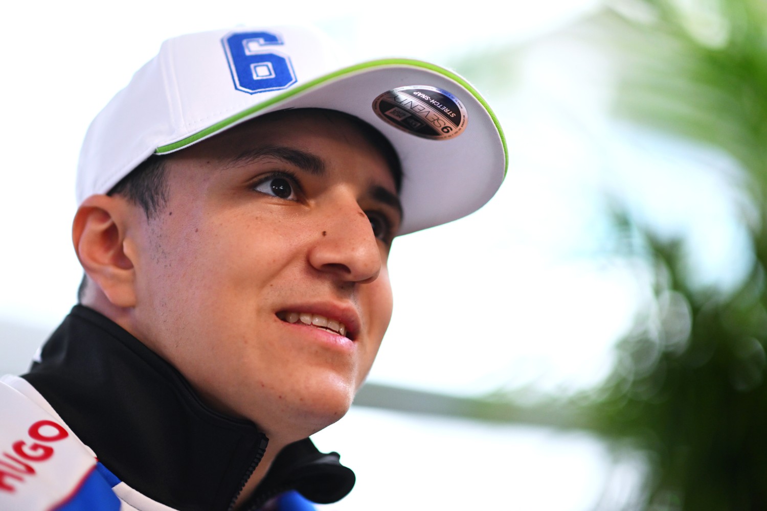 Isack Hadjar of France and Visa Cash App Racing Bulls looks on in the Paddock during previews ahead of the F1 Grand Prix of Canada at Circuit Gilles-Villeneuve on June 12, 2025 in Montreal, Quebec. (Photo by Rudy Carezzevoli/Getty Images) // Getty Images / Red Bull Content Pool //