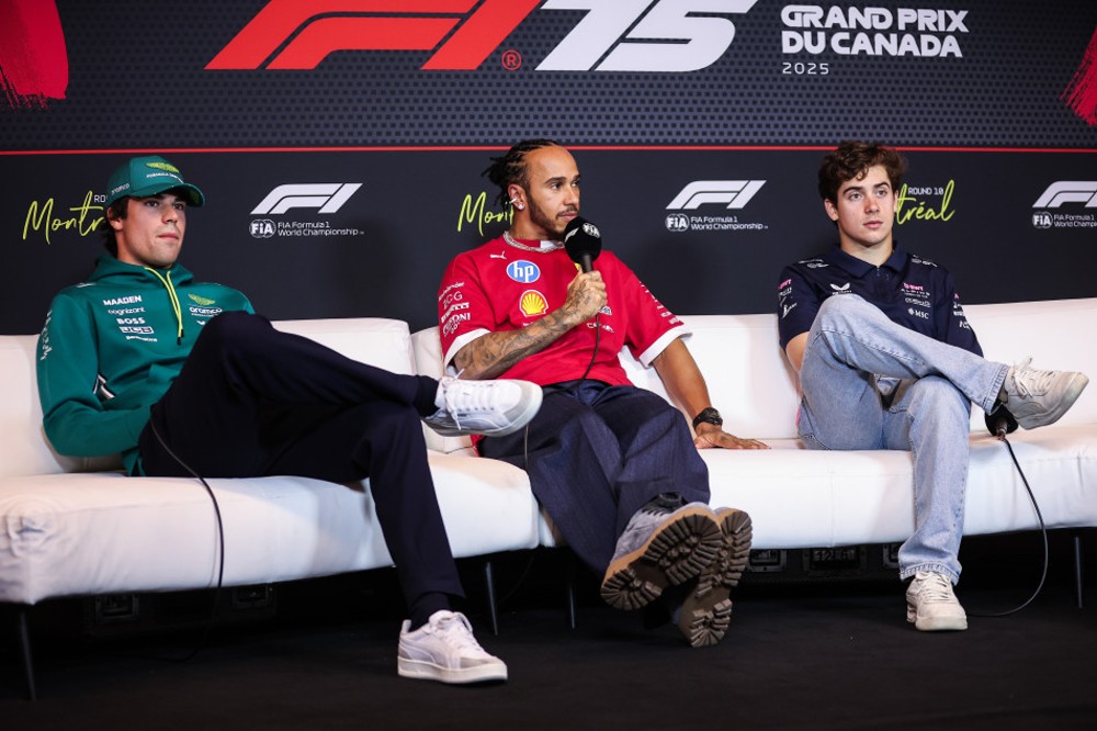 2025 Canadian GP Thursday Press Conference PART ONE – Lance STROLL (Aston Martin), Lewis HAMILTON (Ferrari), Franco COLAPINTO (Alpine)