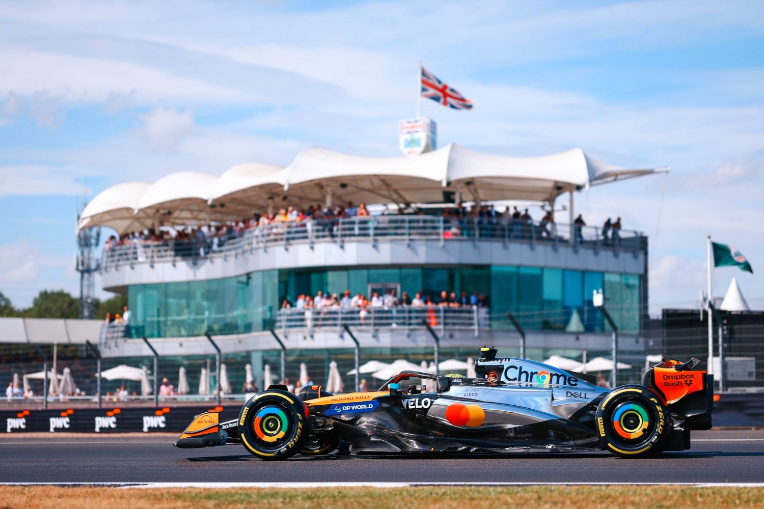 Lando Norris. Photo supplied by McLaren