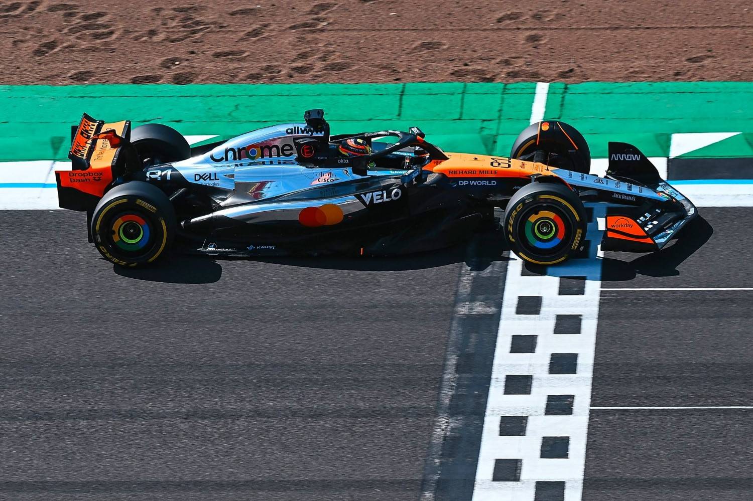 Oscar Piastri. Photo supplied by McLaren