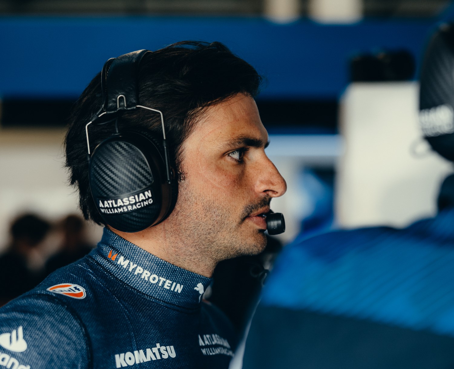 Carlos Sainz (ESP) Atlassian Williams Racing.04.07.2025. Formula 1 World Championship, Rd 12, British Grand Prix, Silverstone, England, Practice Day. Photo supplied by the Williams F1 Team