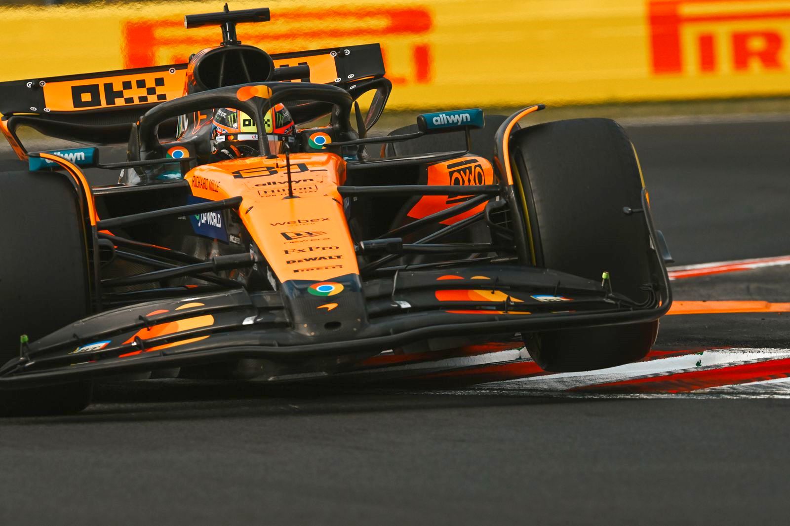 2025 Hungarian GP Oscar Piastri #81 McLaren