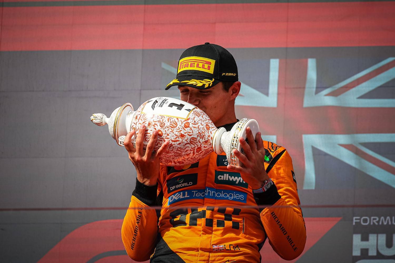 #4 Lando Norris, (GRB) McLaren Mercedes MCL39, during the Hungarian GP, Budapest 31 July-4 August 2025. Formula 1 World Championship 2025.