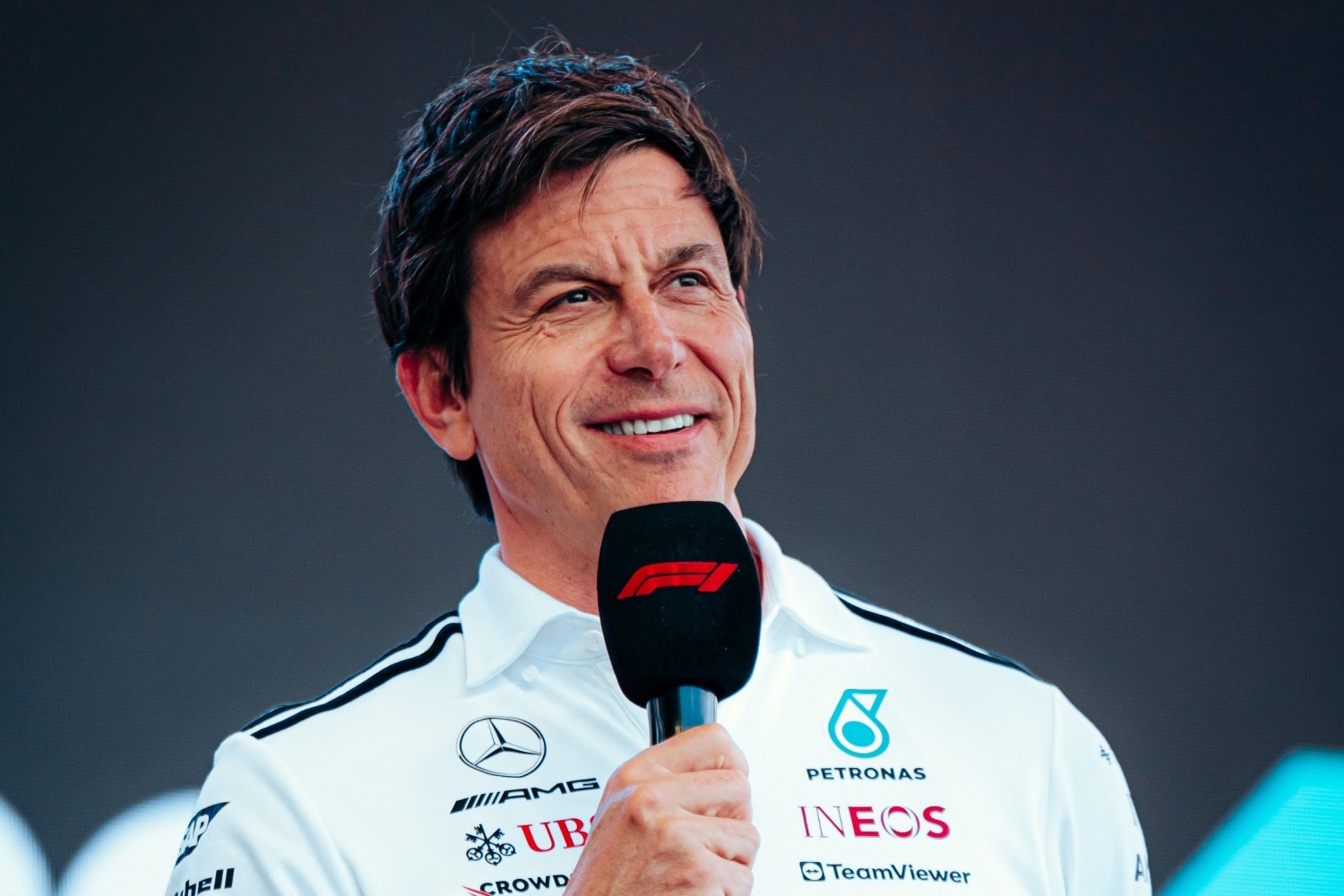 Mercedes Team boss Toto Wolff 2025 Hungarian Grand Prix , Friday, Sebastian Kawka for Mercedes