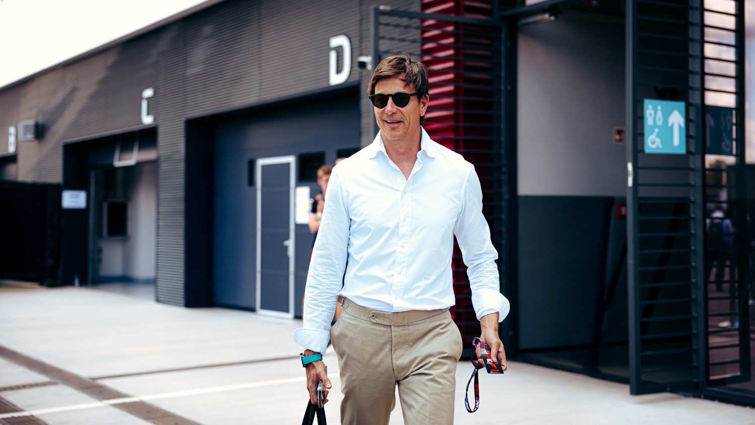 Mercedes Team boss Toto Wolff 2025 Hungarian Grand Prix , Friday, Sebastian Kawka for Mercedes