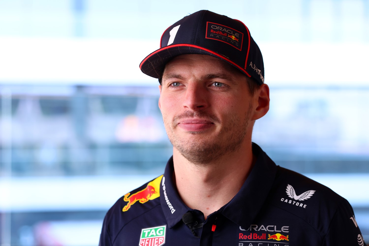Max Verstappen of the Netherlands and Oracle Red Bull Racing looks on during previews ahead of the F1 Grand Prix of Hungary at Hungaroring on July 31, 2025 in Budapest, Hungary. (Photo by Mark Thompson/Getty Images) // Getty Images / Red Bull Content Pool //