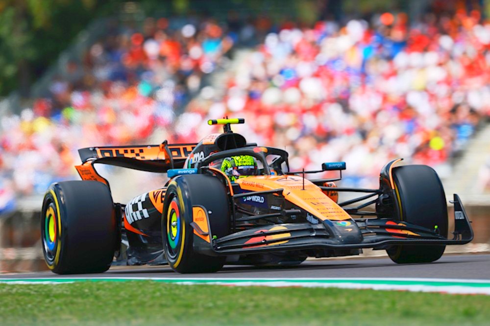 2025 GP of Emilia Romagna at Imola - Lando Norris in the McLaren MCL39