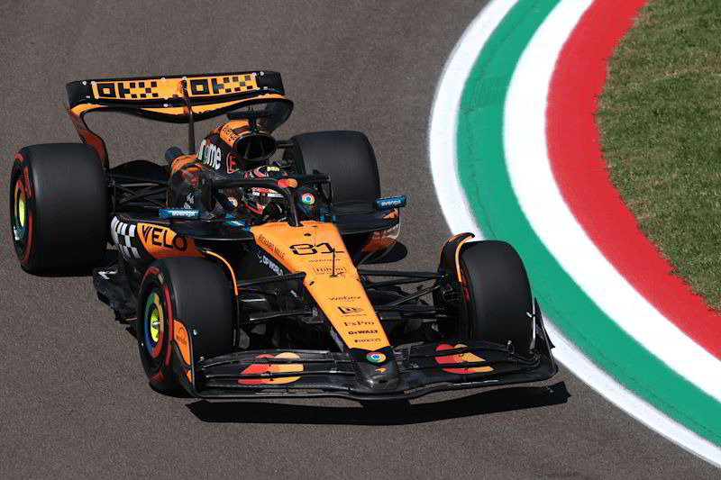 McLaren F1 driver Oscar Piastri at the 2025 Emilia Romagna GP