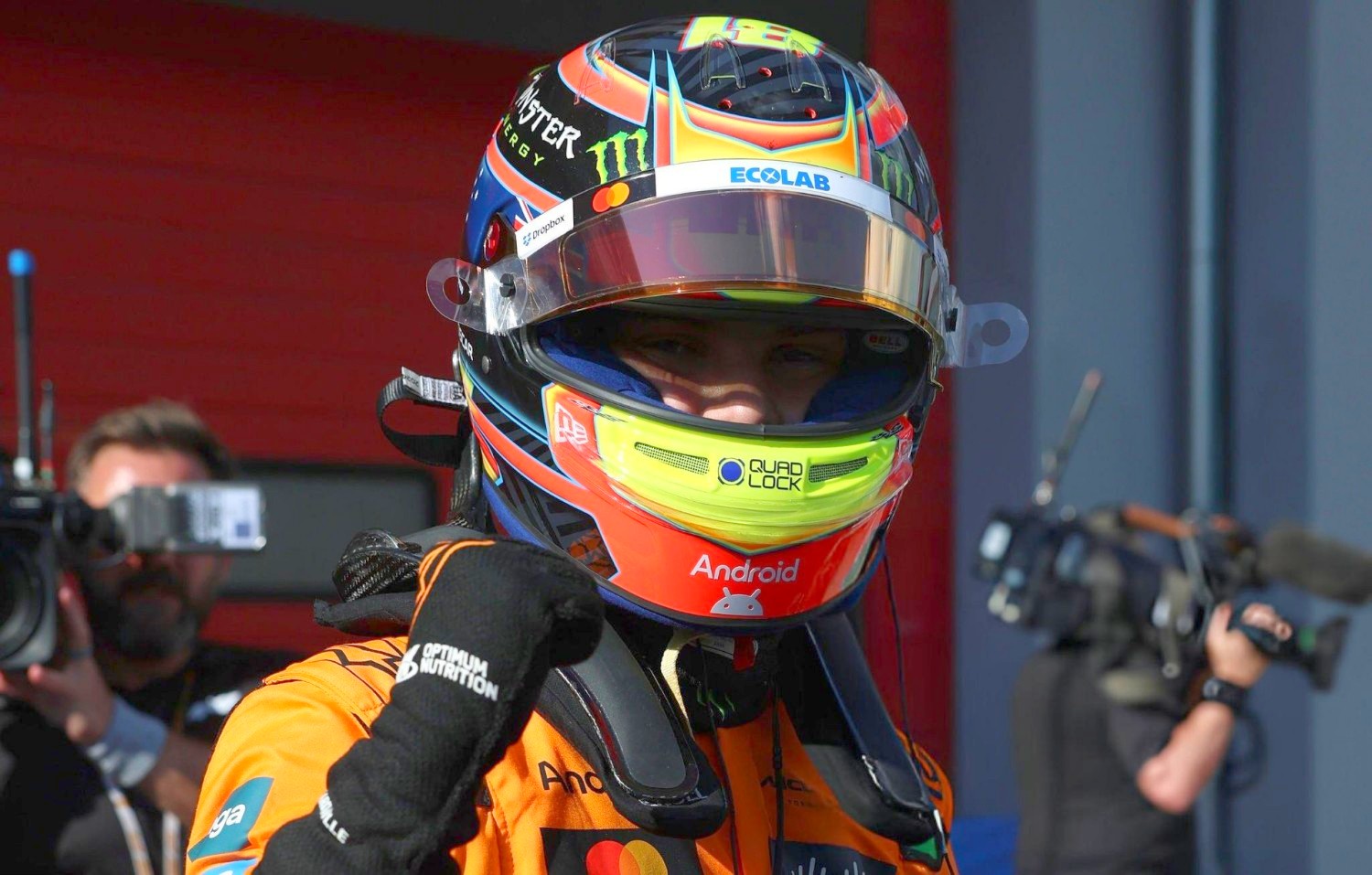 Oscar Piastri 2025 GP of Emilia Romagna