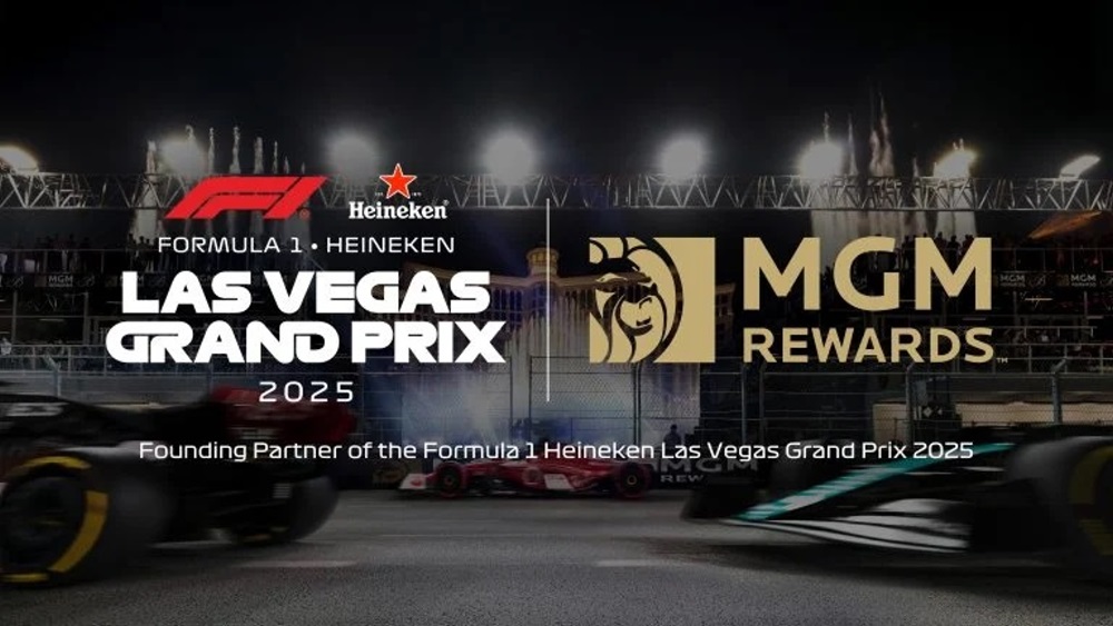 Las Vegas GP and MGM Resorts extend agreement to 2030. Image supplied by Las Vegas GP