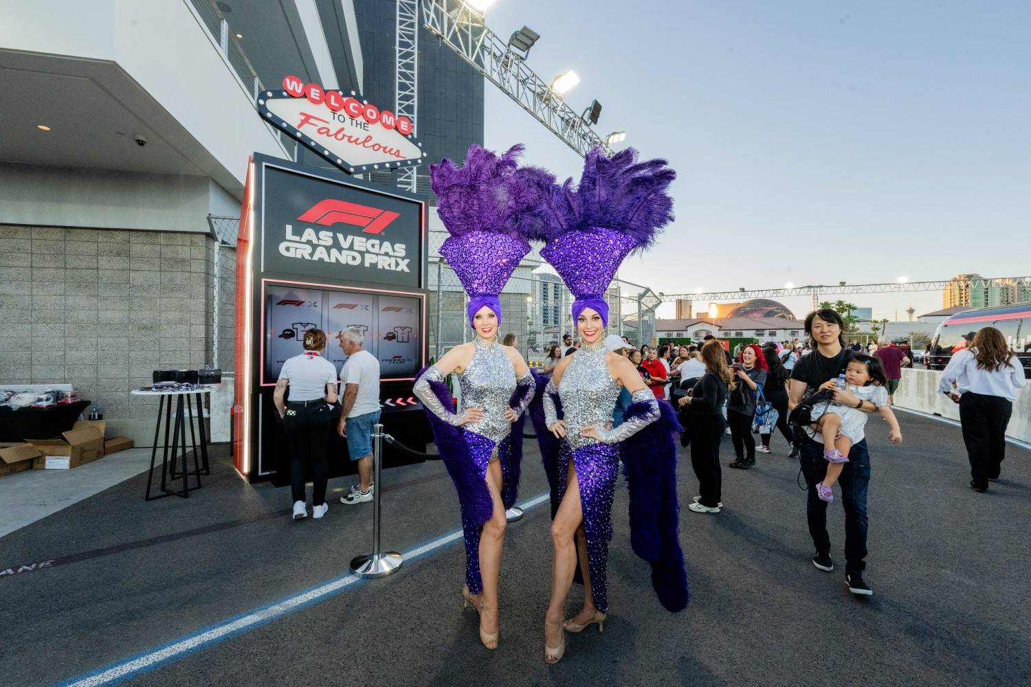 kick off the 100-day countdown to FORMULA 1 HEINEKEN LAS VEGAS GRAND PRIX 2025 with a fan-filled celebration at Grand Prix Plaza