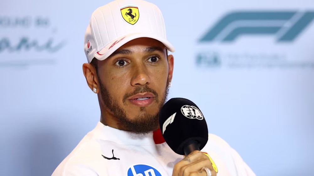 Ferrari driver Lewis Hamilton - Thursday Press Conference 2025 GP of Miami
