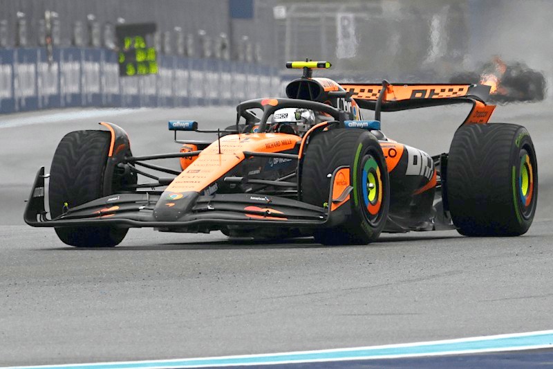 Lando Norris wins 2025 GP of Miami Sprint Race