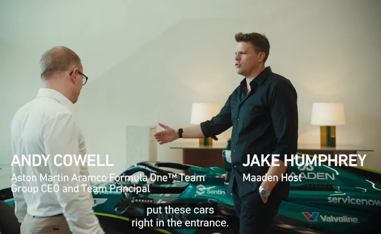 Racing Shadows - The Heartbeat of Aston Martin with Andy Cowell