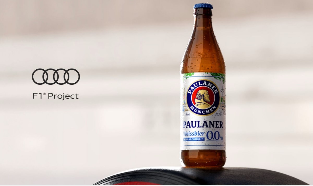 Paulaner to become official supplier of the future Audi F1 Team.